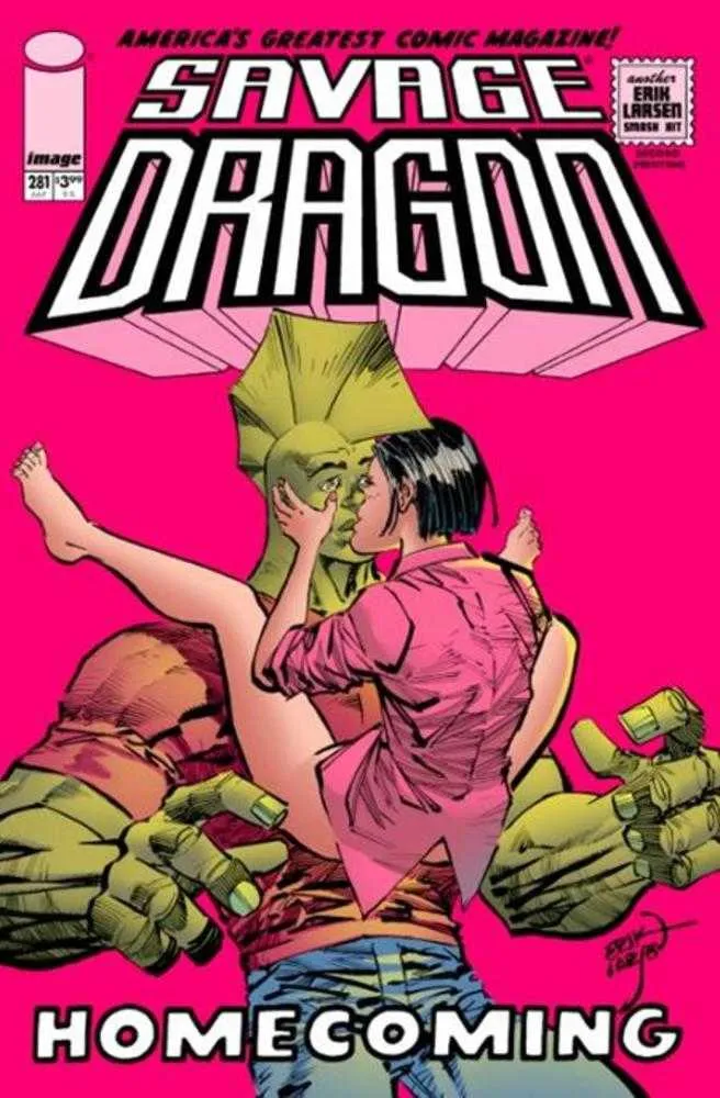 Dragon Sauvage n° 281 IMAGE 2e tirage 26/08/2026
