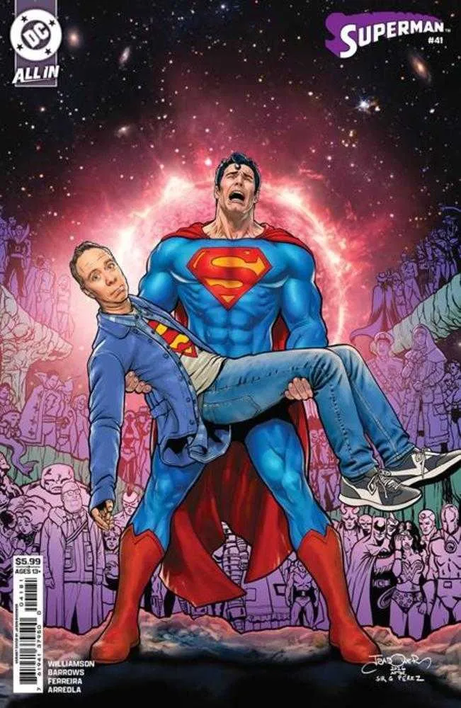 Superman #41 DC F Badower 26/08/2026