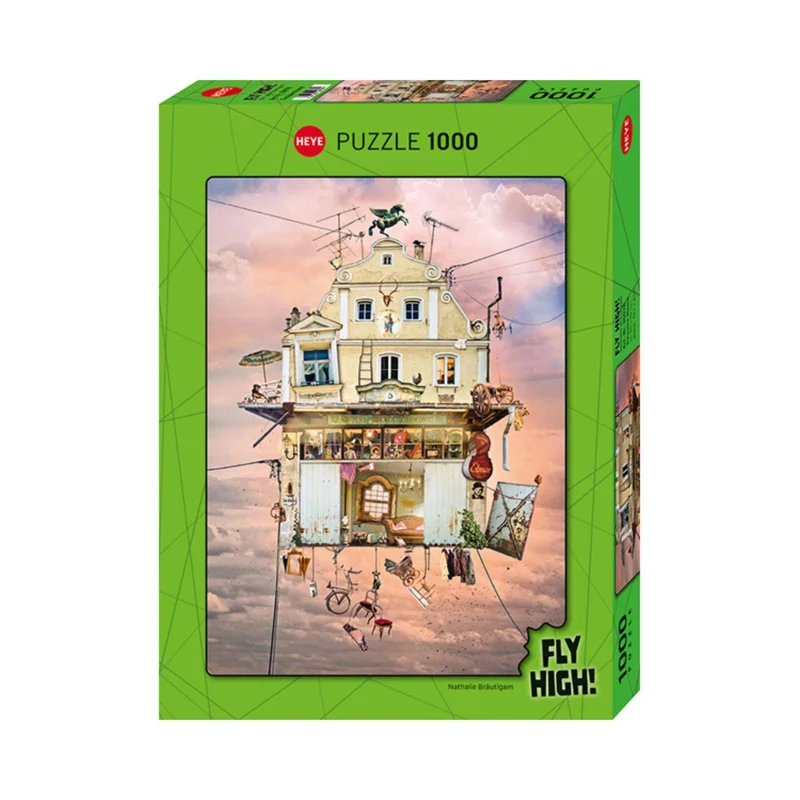 Treasure House (1000 pcs)