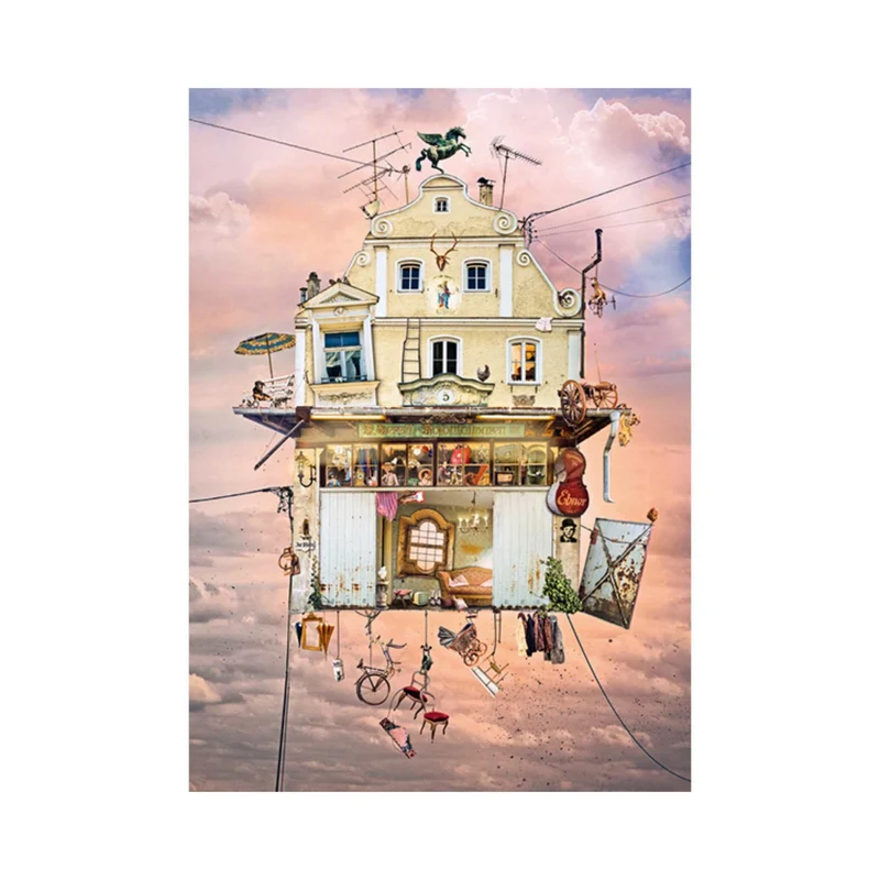 Treasure House (1000 pcs)