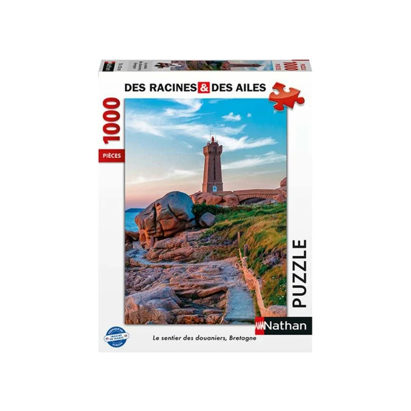 Le sentier des douaniers (1000 pcs)