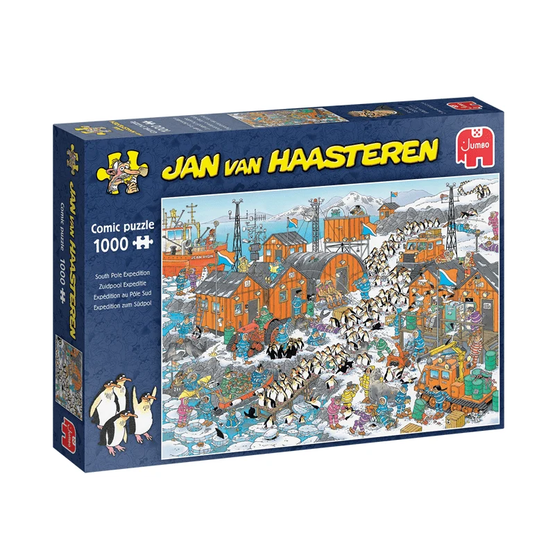 Expédition au Pôle Sud, JvH (1000 pcs)