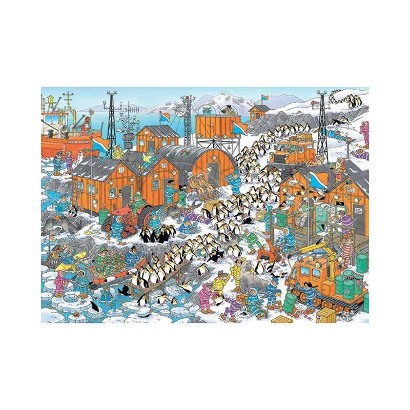Expédition au Pôle Sud, JvH (1000 pcs)