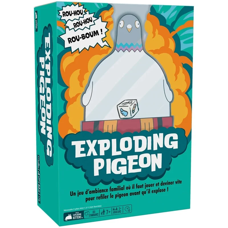 Exploding Pigeon (FR)