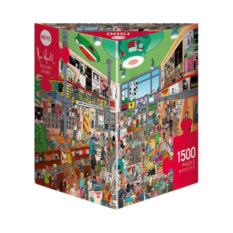 Record Store (1500 pcs)