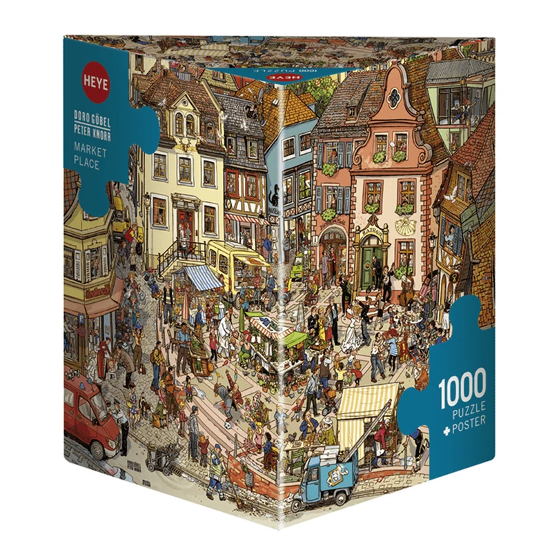 Market Place, Goebel & Knorr (1000 pcs)