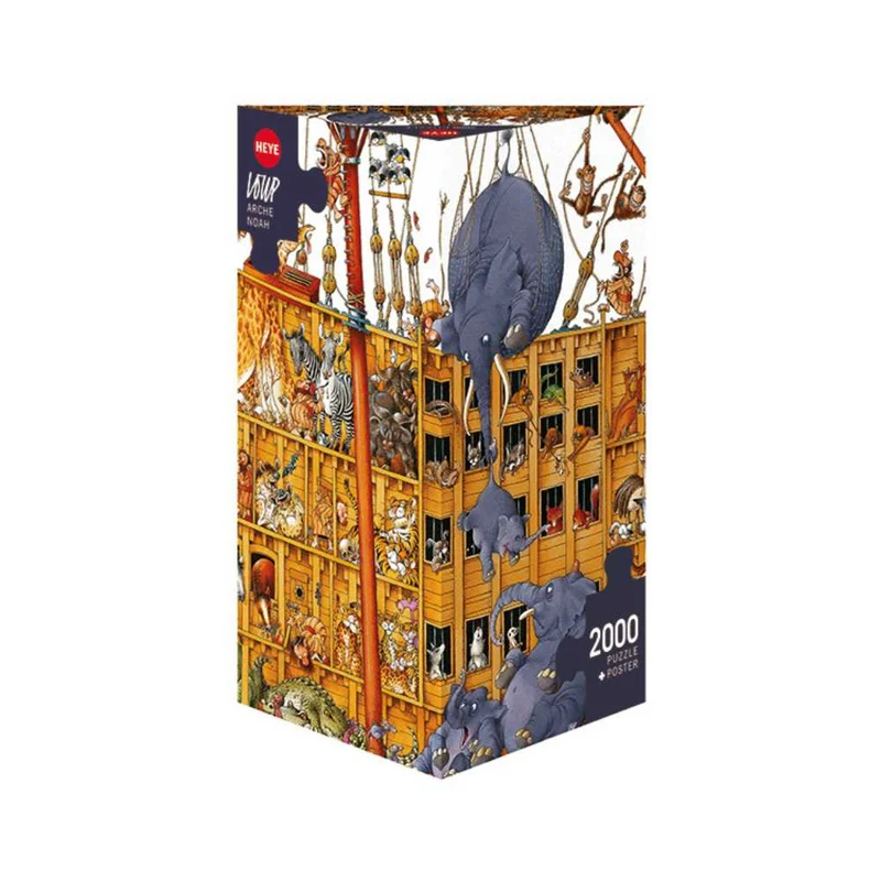 Noah's Ark, Wolf (2000 pcs)