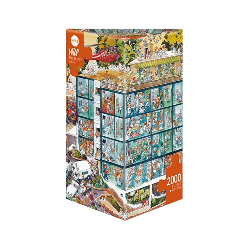 Emergency Room, Loup (2000 pcs)