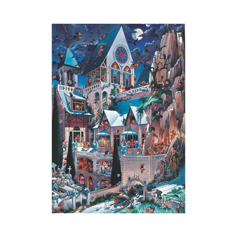 Castle of Horrors, Loup (2000 pcs)