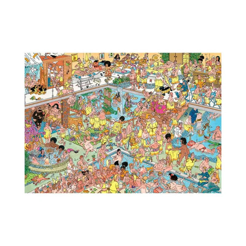 Chaud devant, chaos dedans, JvH (1000 pcs)