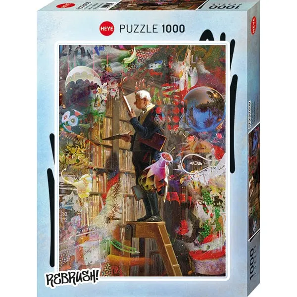 Rebrush! The bookworm (1000 pcs)