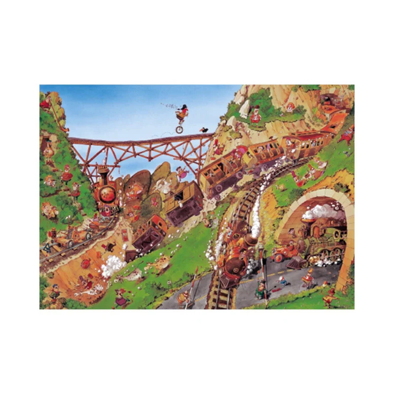 Getaway Car Fred, Wanted! (1000 pcs)