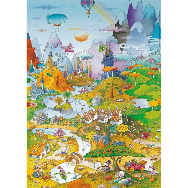Idyll by the lake (1000 pcs)