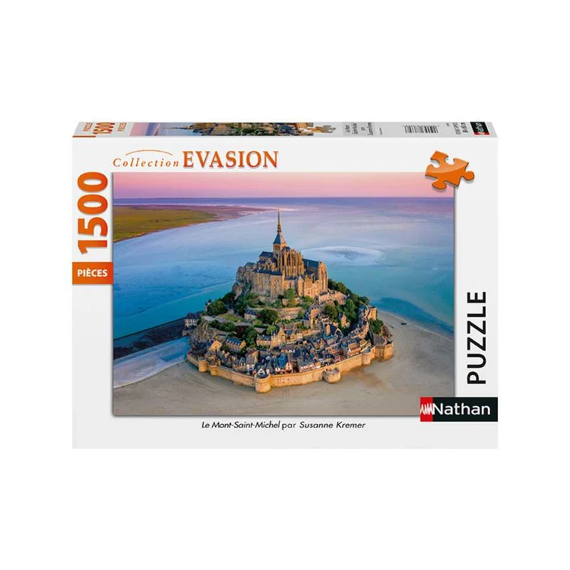 Le Mont-Saint-Michel (1500 pcs)