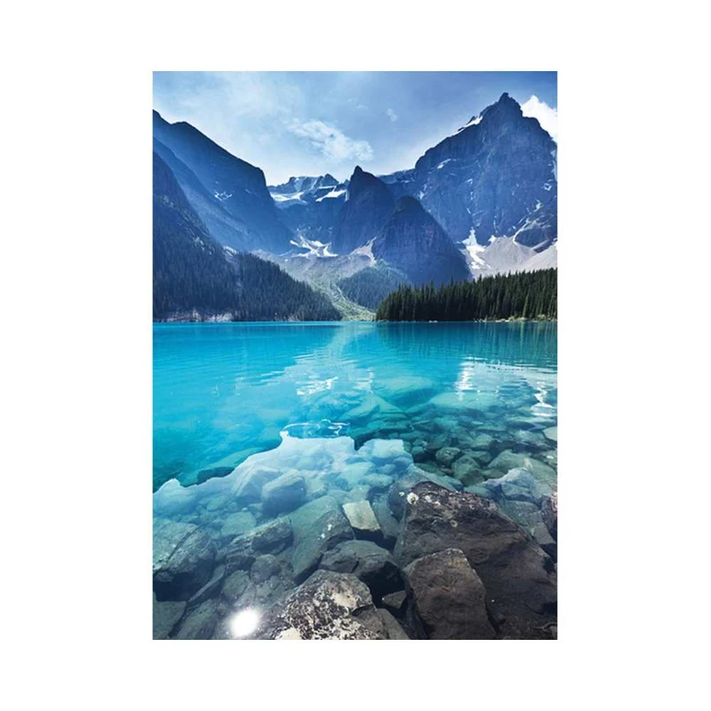 Massif des montagnes bleues (1000 pcs)