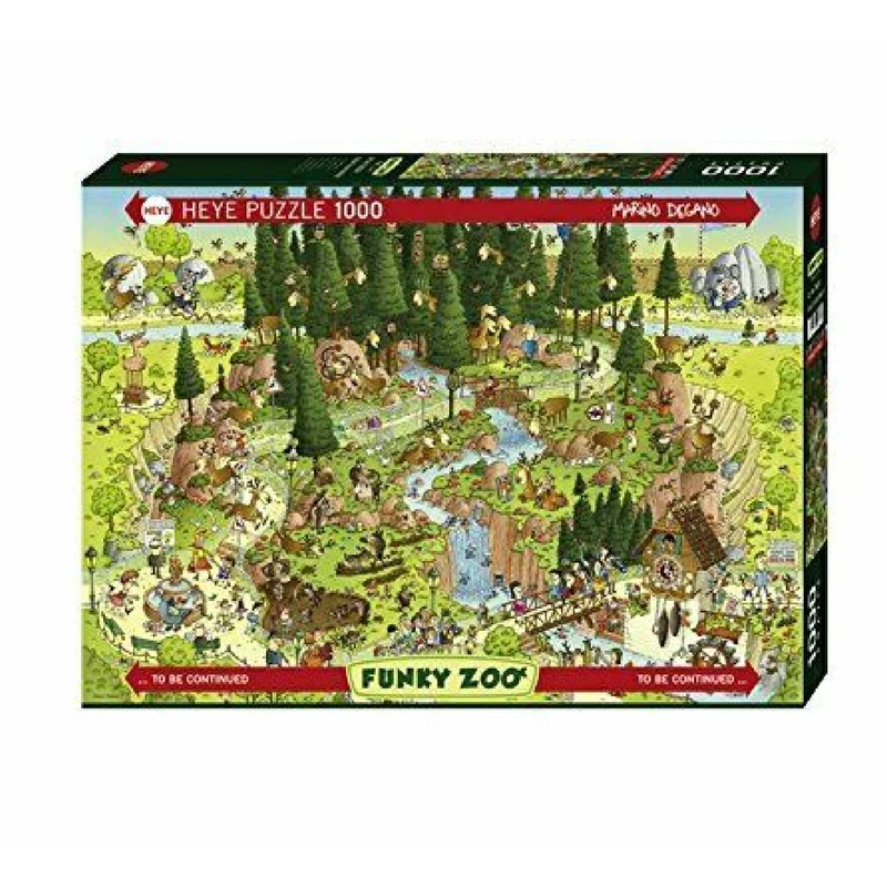 Black Habitat, Degano (1000 pcs)