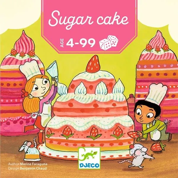 Jeux de dés / Sugar cake (ML)