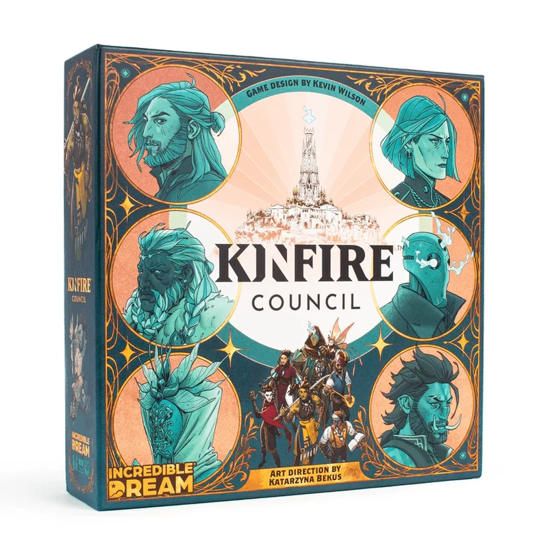Kinfire Council Base Game