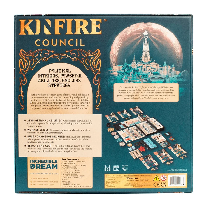 Kinfire Council Base Game
