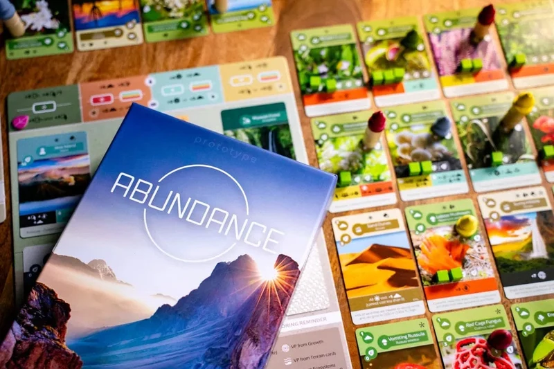 Earth Abundance Expansion