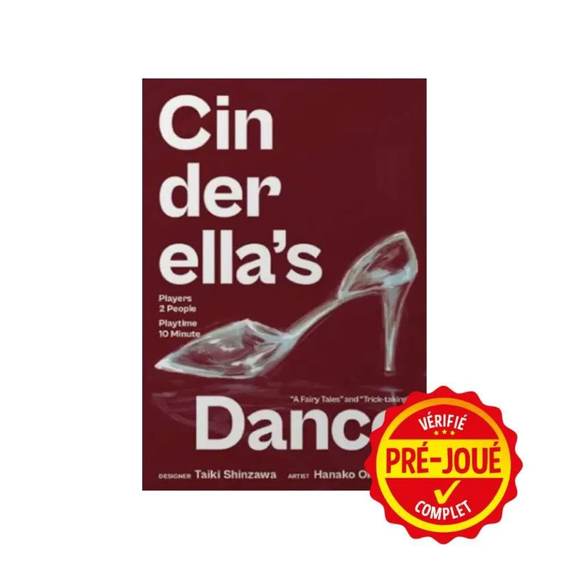 Cinderella's Dance (pré-joué) (EN)