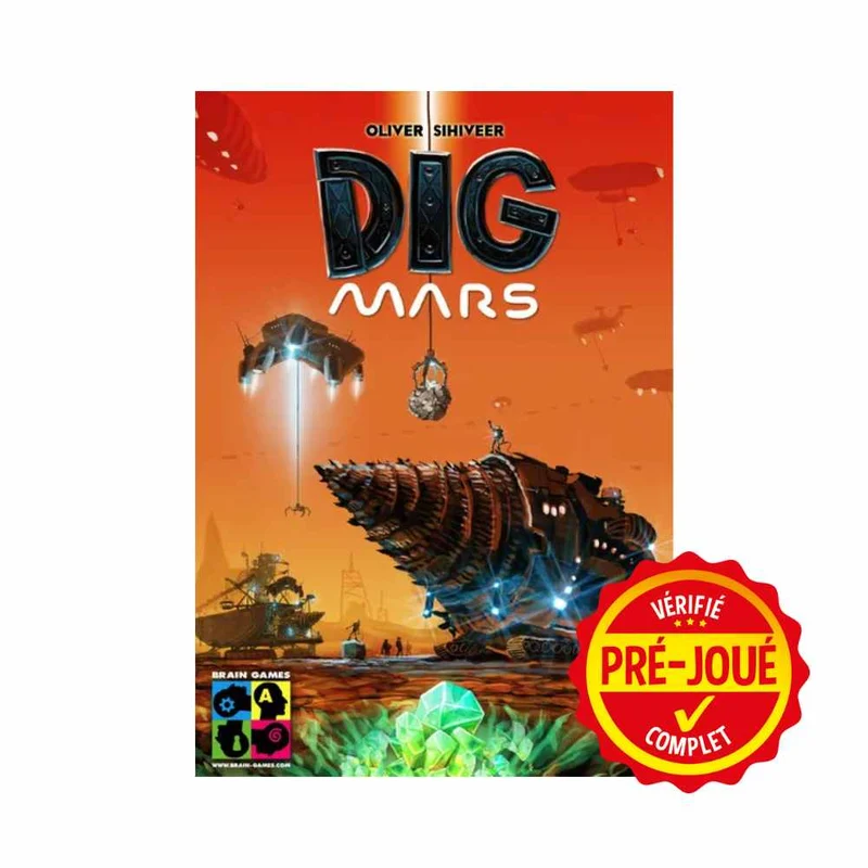Dig Mars (pré-joué) (ML)