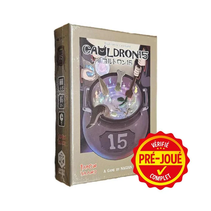 Cauldron 15 (pré-joué) (EN)