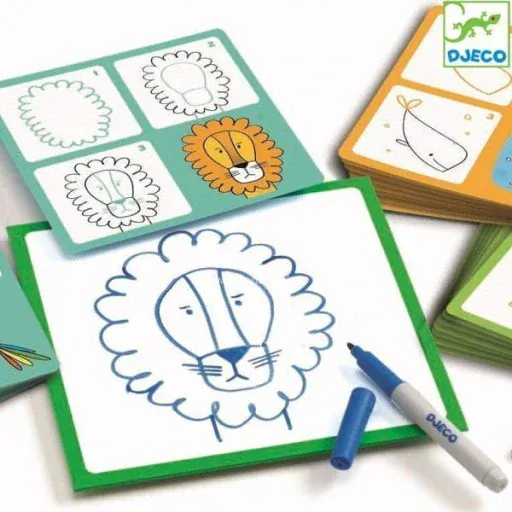 Eduludo / Step by Step - Animaux (ML)