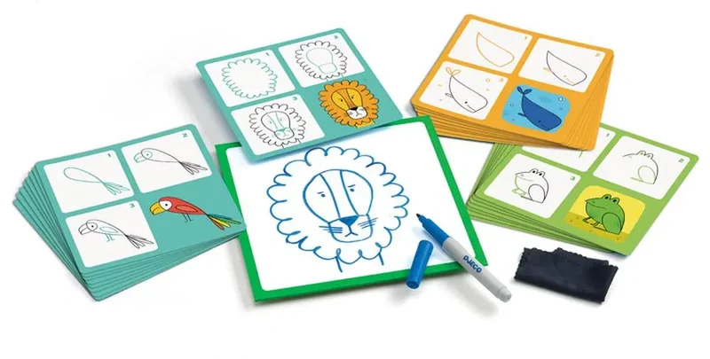 Eduludo / Step by Step - Animaux (ML)