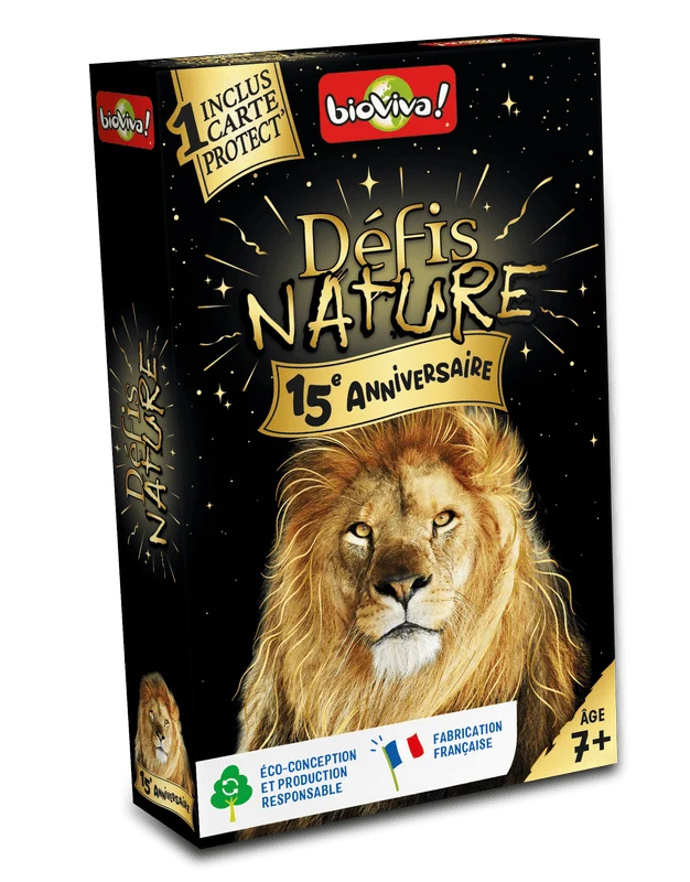 Défis Nature / Edition spéciale - Animaux -15e anniversaire (FR)