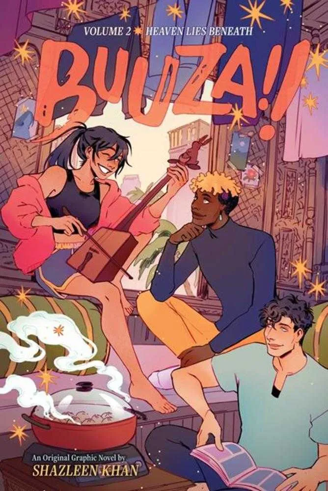 Buuza TPB Volume 02 Le Ciel se cache en dessous