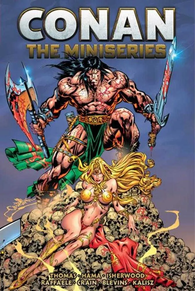 Conan la mini-série : L'intégrale des comics originaux (édition DM)