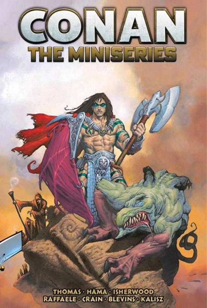 Conan la mini-série : L'intégrale des années de BD originales