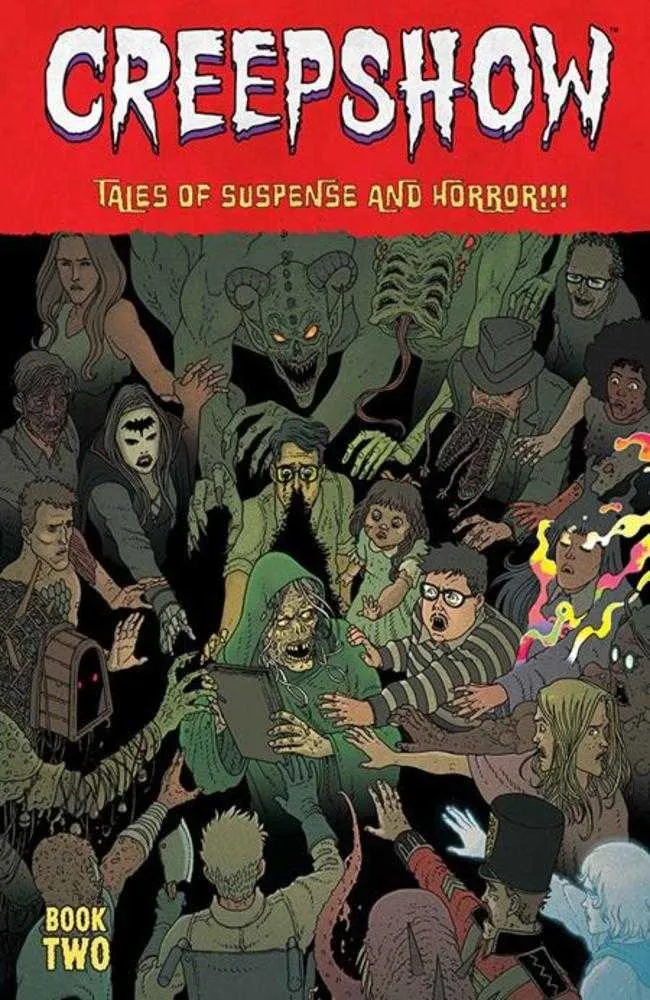 Creepshow Édition Deluxe Livre Deux Édition Commerciale Directe