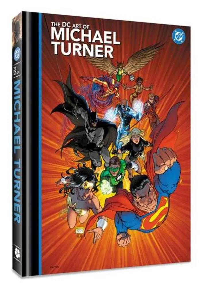 DC Art Of Michael Turner Couverture rigide