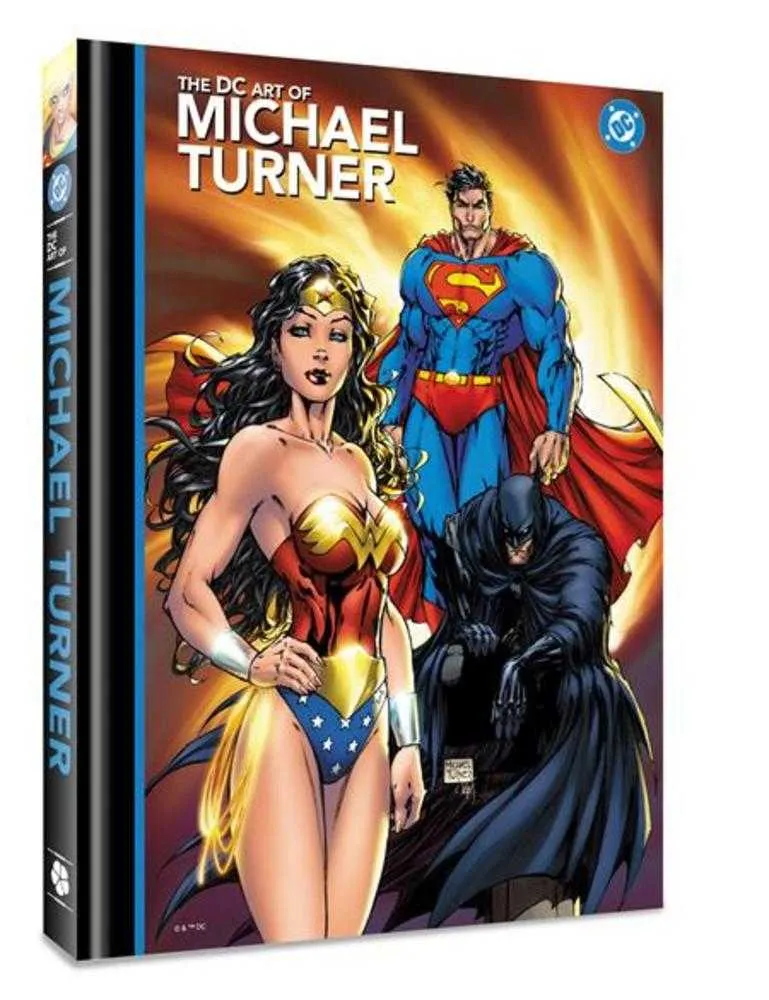 DC Art Of Michael Turner, édition reliée exclusive Direct Market