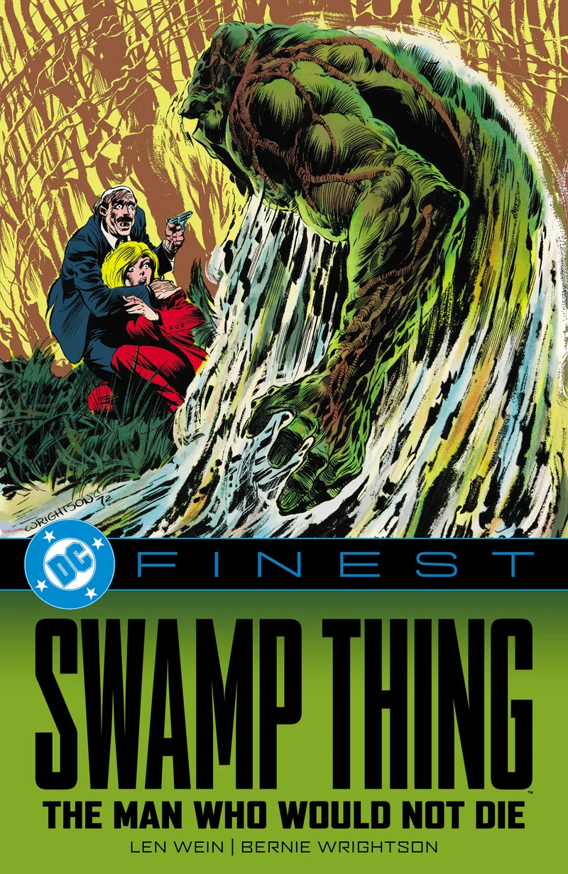 DC Finest : Swamp Thing : L'homme qui ne voulait pas mourir
