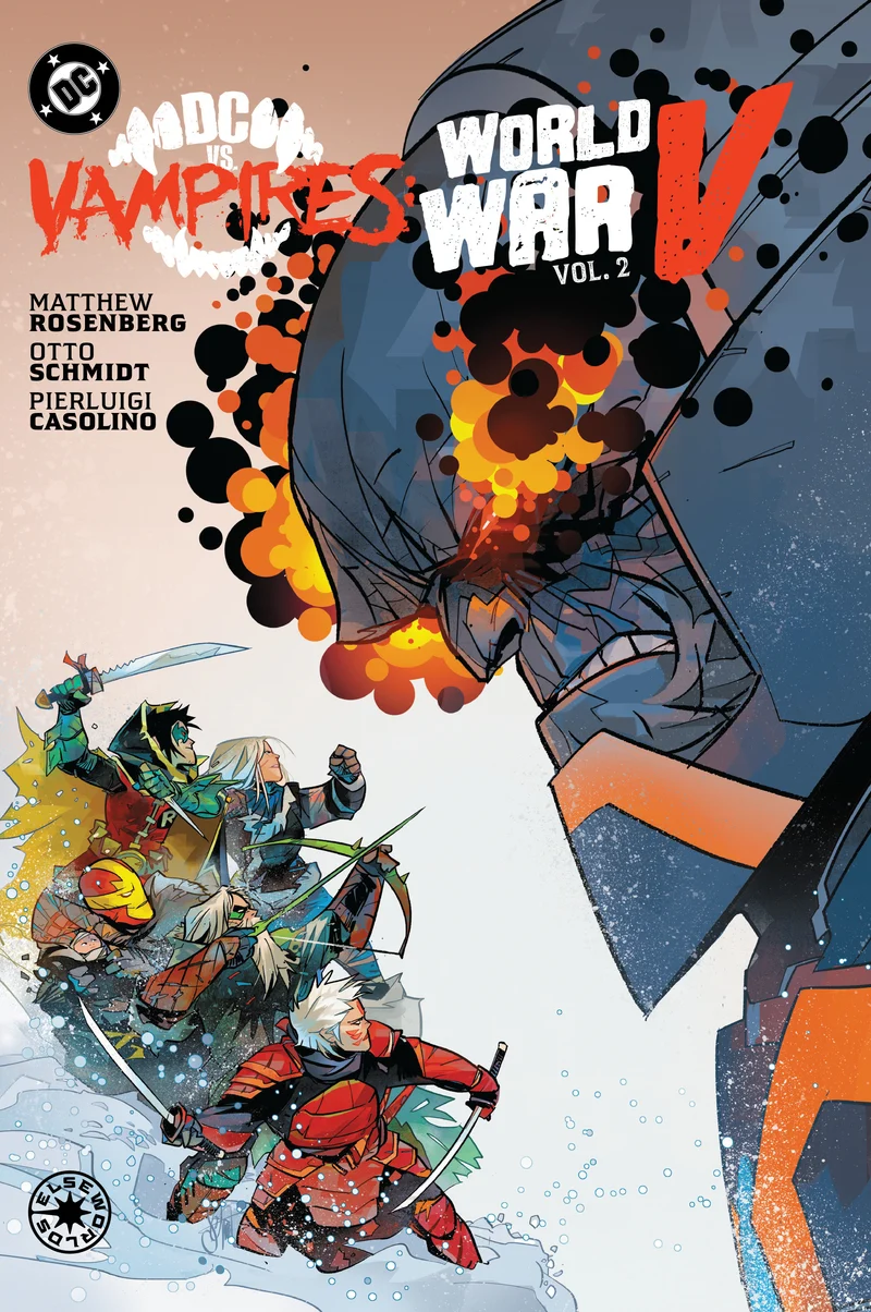 DC contre les vampires : La Vème Guerre mondiale, tome 2