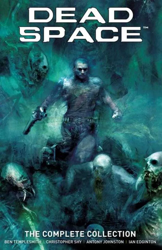 Dead Space : L'intégrale, coffret relié, édition standard, Christopher Shy (public averti)