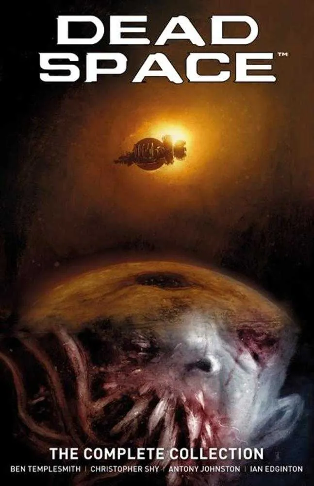 Dead Space : L'intégrale - Coffret relié sous étui - Édition Direct Market - Couverture Ben Templesmith (Public averti)