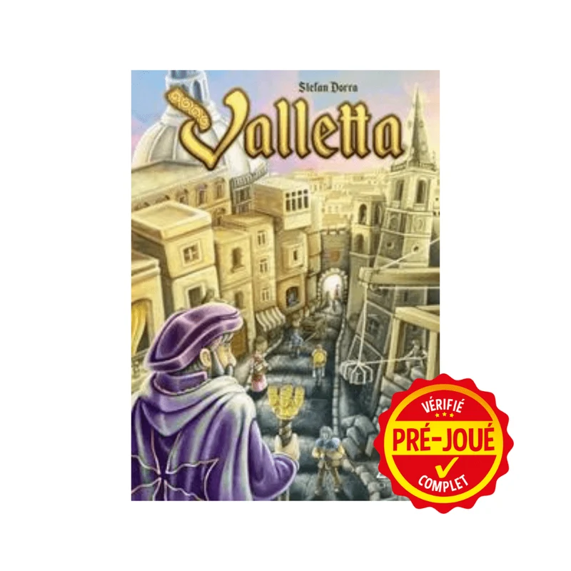 Valletta [pré-joué] (EN)