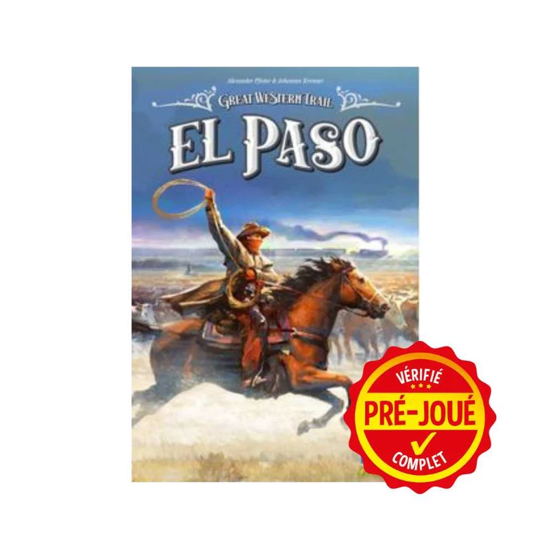 Great Western Trail - El Paso (pré-joué) (FR)