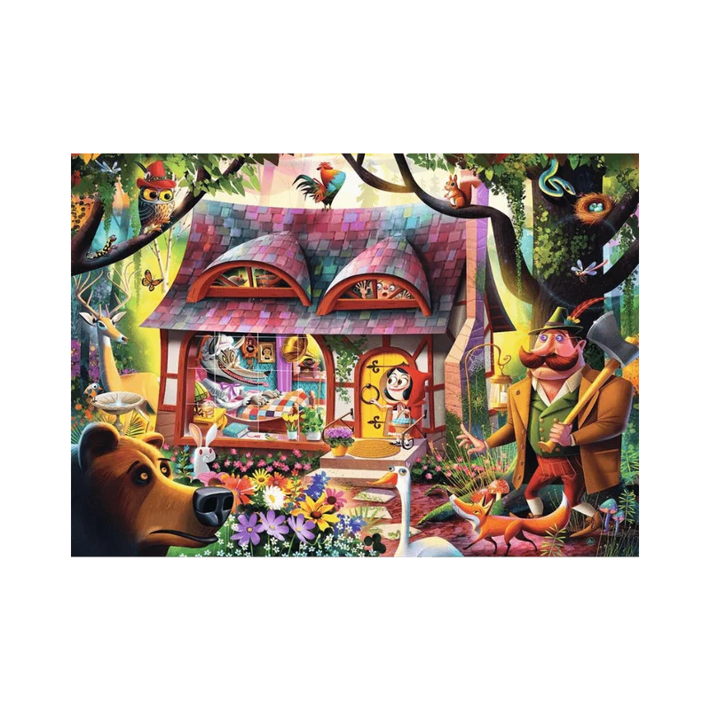 Dean MacAdam - Come in Red Riding Hood (1000 pcs)