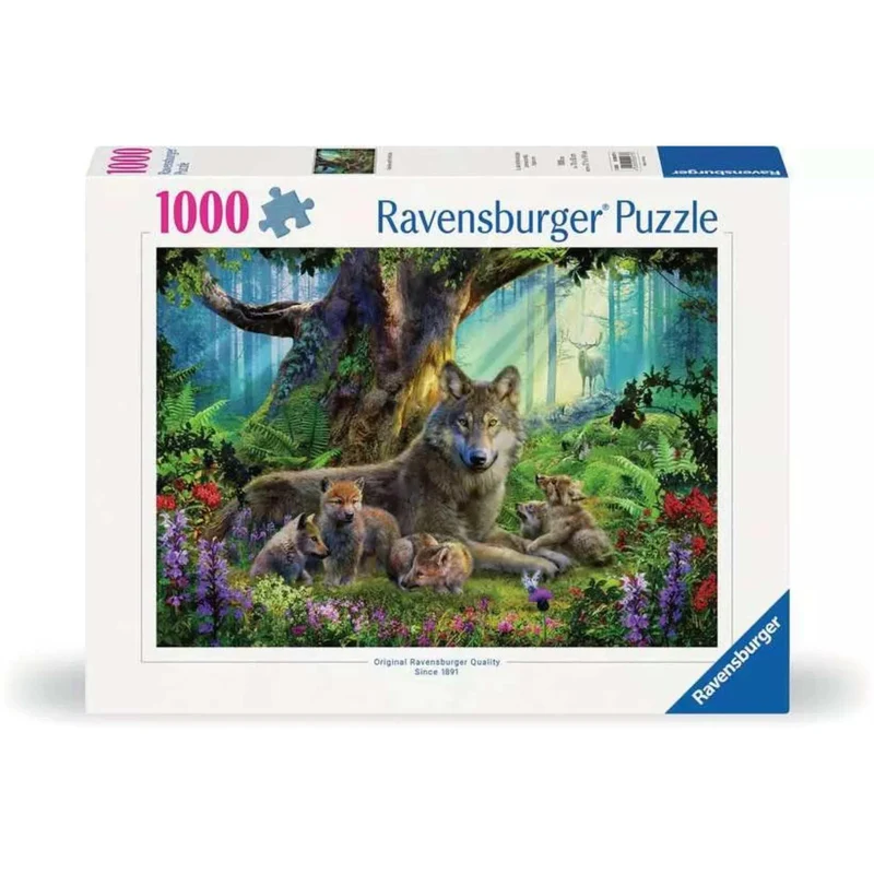 Wolves in the Forest (1000 pcs)