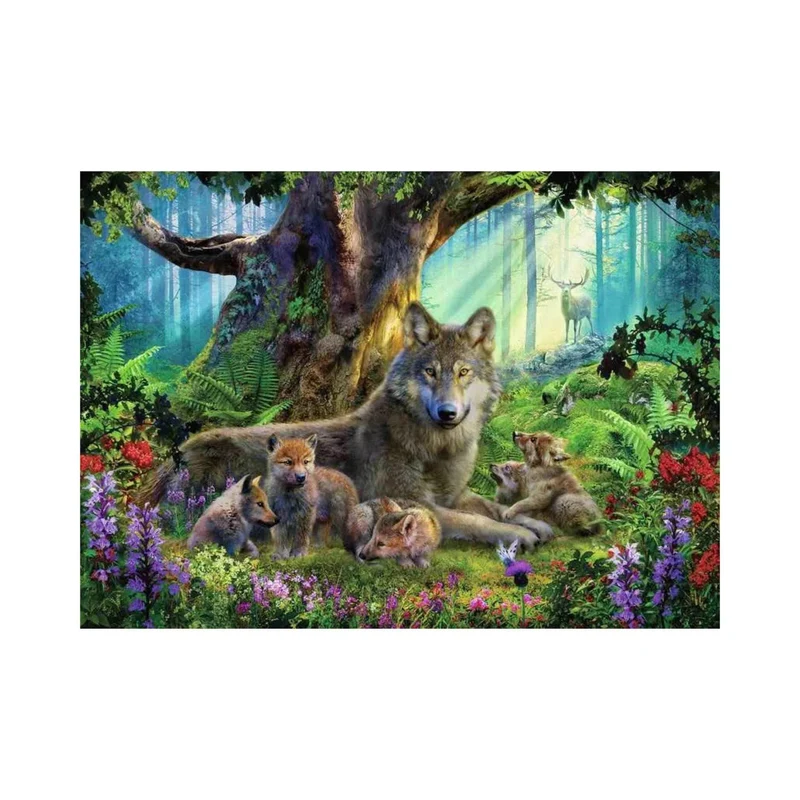 Wolves in the Forest (1000 pcs)
