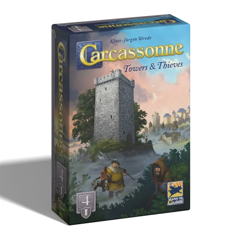 Carcassonne: Exp 4: Towers & Thieves - 2025 Version (EN)