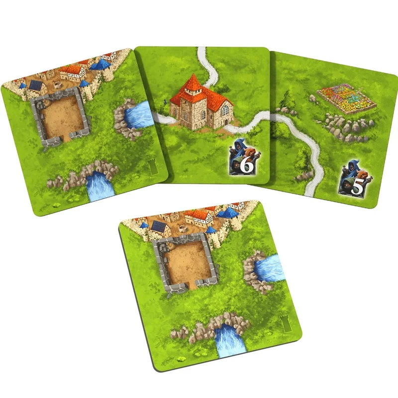 Carcassonne: Exp 4: Towers & Thieves - 2025 Version (EN)