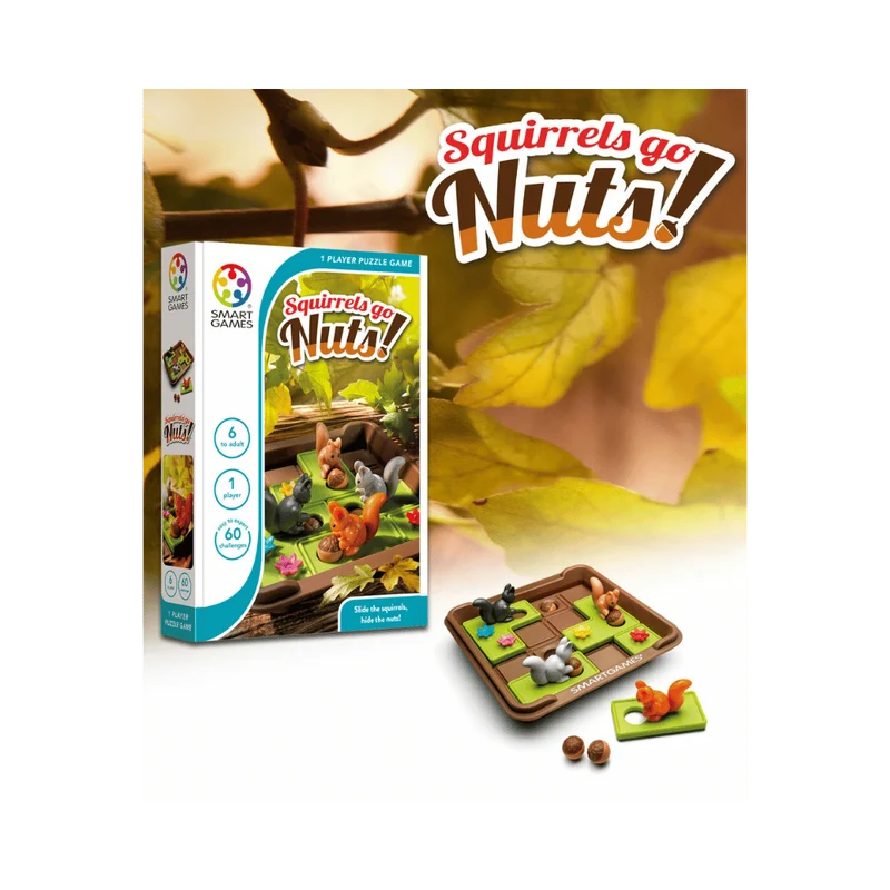 Squirrels Go Nuts! (ML)
