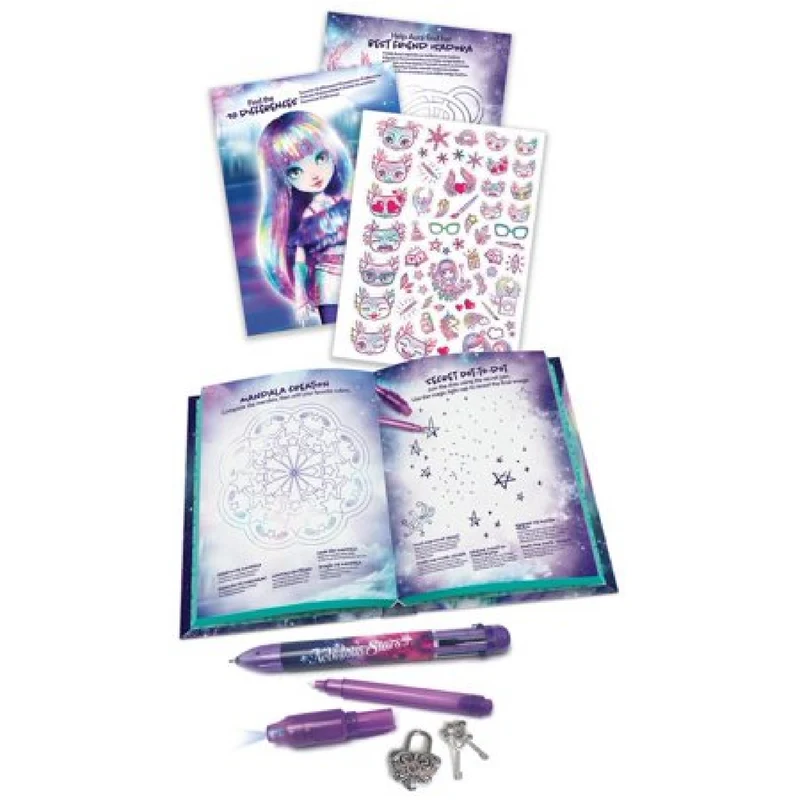 Nebulous Stars: Journal intime - Isadora