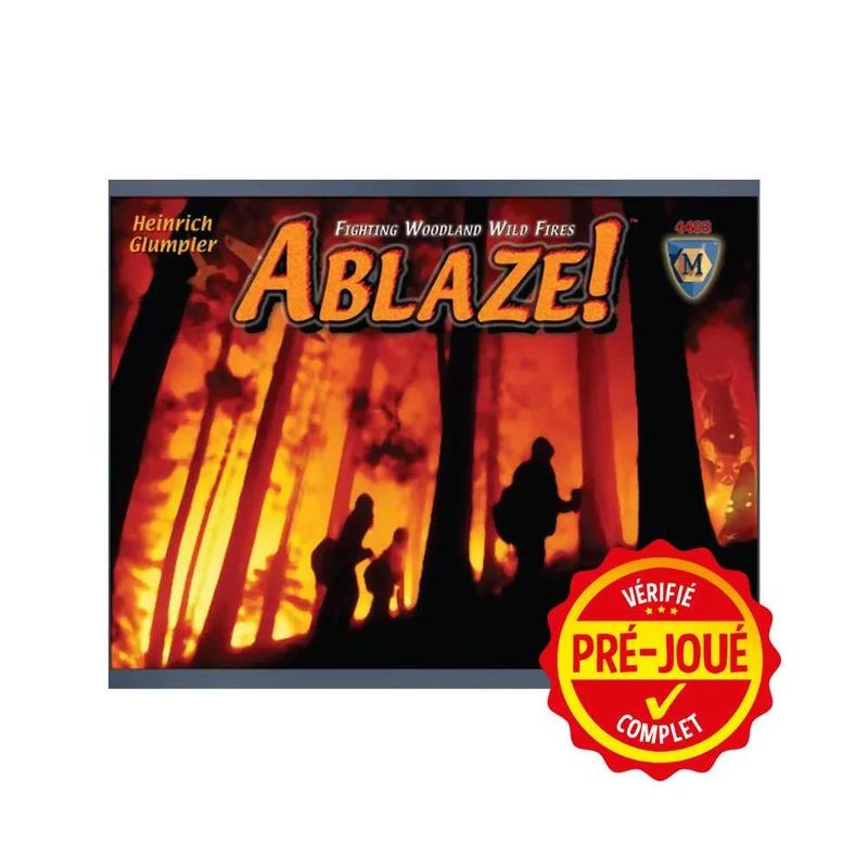 Ablaze! (pré-joué) (EN)